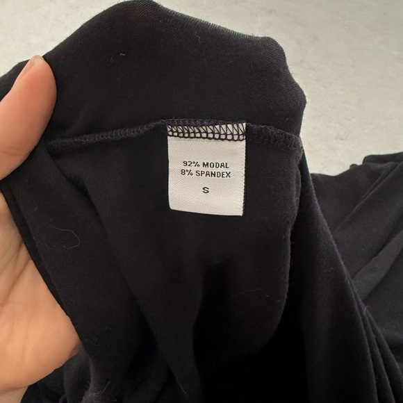 Rachel Pally Long Sleeveless Caftan Maxi Dress in Black Size Small Maternity - Picture 8 of 11